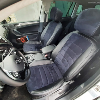 Авточехлы для Volkswagen Tiguan с 2016-н.в. кроссовер Авточехлы для Volkswagen Tiguan с 2016-н.в. кроссовер