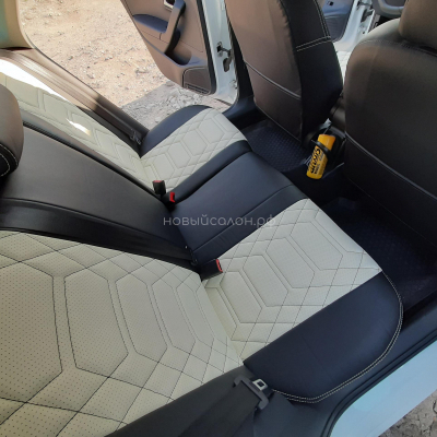 Авточехлы для Volkswagen Polo с 2018 - н.в. седан