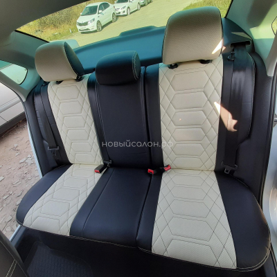 Авточехлы для Volkswagen Polo с 2018 - н.в. седан