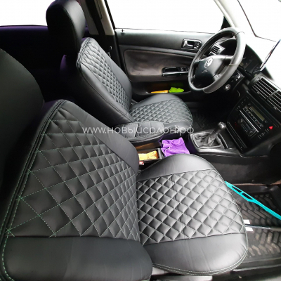 Авточехлы для Volkswagen Passat B5 с 1996-2005 г.в. седан Авточехлы для Volkswagen Passat B5 с 1996-2005 г.в. седан