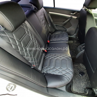 Авточехлы для Skoda Octavia А5 с 2004-2012 г.в. седан