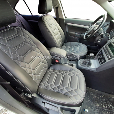Авточехлы для Skoda Octavia А5 с 2004-2012 г.в. седан