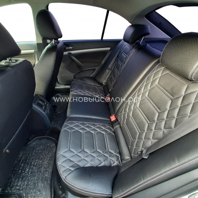 Авточехлы для Skoda Octavia А5 с 2004-2012 г.в. седан