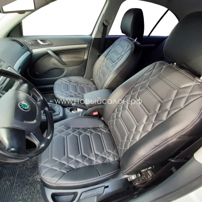 Авточехлы для Skoda Octavia А5 с 2004-2012 г.в. седан