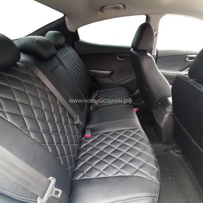 Авточехлы Hyundai Elantra c 2010-2016 г.в. седан