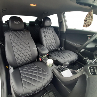 Авточехлы Hyundai Elantra c 2010-2016 г.в. седан