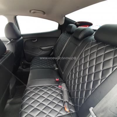 Авточехлы Hyundai Elantra c 2010-2016 г.в. седан