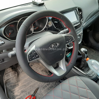 Авточехлы для Lada Vesta с 2015-н.в. универсал Авточехлы для Lada Vesta с 2015-н.в. универсал