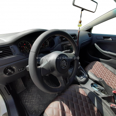 Авточехлы для Volkswagen Jetta 6 с 2010-2015г. седан Авточехлы для Volkswagen Jetta 6 с 2010-2015г. седан