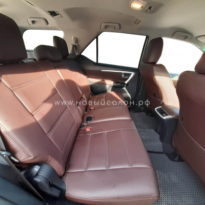 Авточехлы для Toyota Fortuner c 2015-н.в. внедорожник Авточехлы для Toyota Fortuner c 2015-н.в. внедорожник