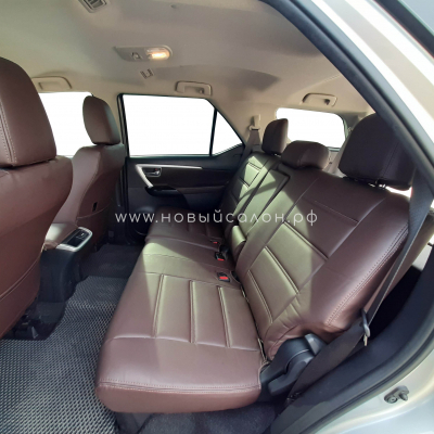 Авточехлы для Toyota Fortuner c 2015-н.в. внедорожник Авточехлы для Toyota Fortuner c 2015-н.в. внедорожник