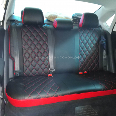 Авточехлы для Volkswagen Polo с 2009-2018 г.в. седан