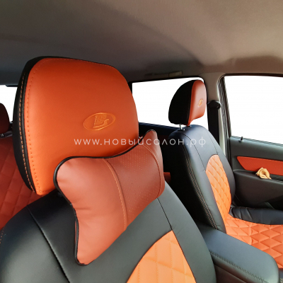 Авточехлы для Lada Kalina 2 Cross с 2015- н.в. универсал Авточехлы для Lada Kalina 2 Cross с 2015- н.в. универсал
