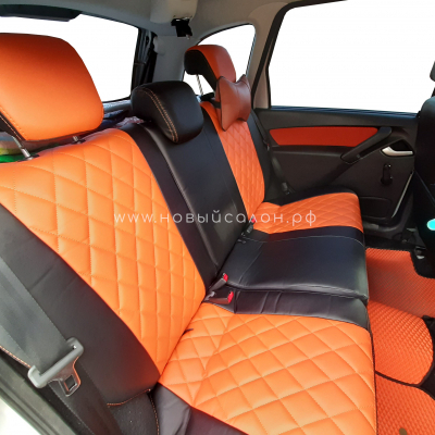 Авточехлы для Lada Kalina 2 Cross с 2015- н.в. универсал Авточехлы для Lada Kalina 2 Cross с 2015- н.в. универсал