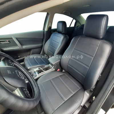 Авточехлы для Mazda 6 с 2008-2012 г.в. седан