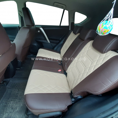 Авточехлы для Toyota RAV4 с 2012-2019 г.в. кроссовер Авточехлы для Toyota RAV4 с 2012-2019 г.в. кроссовер