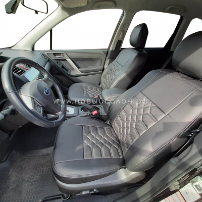 Subaru Forester 1 с 1997-2002г. кроссовер