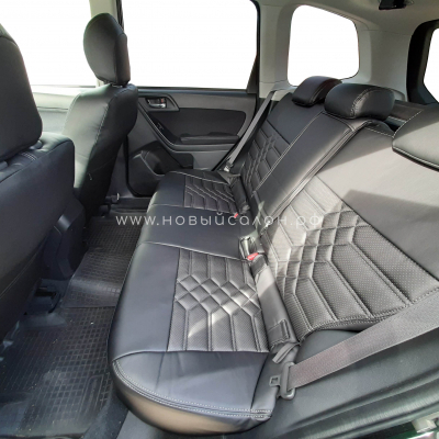 Авточехлы для Subaru Forester 4 c 2013-2018 г.в. кроссовер
