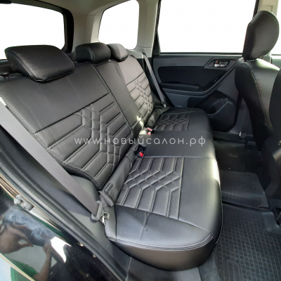 Авточехлы для Subaru Forester 4 c 2013-2018 г.в. кроссовер