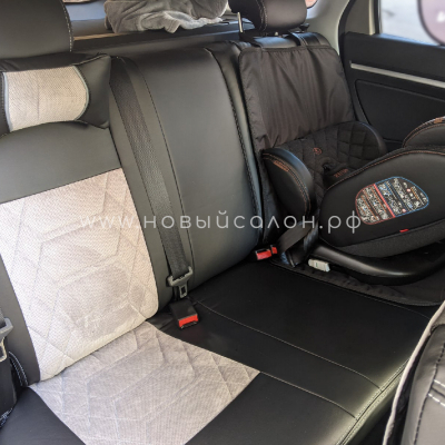 Авточехлы для Lada Vesta с 2016-н.в. универсал