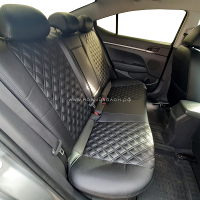 Авточехлы для Hyundai Elantra 6 c 2015-н.в. седан