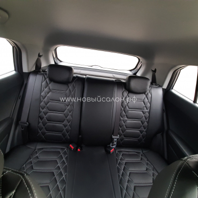 Авточехлы для Hyundai Creta с 2016 - н.в. кроссовер Авточехлы для Hyundai Creta с 2016 - н.в. кроссовер