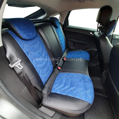 Авточехлы для Renault Arkana с 2019-н.в. кроссовер