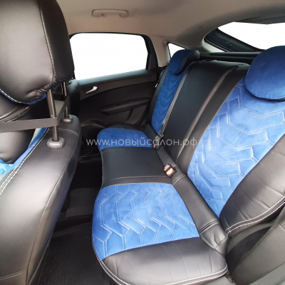 Авточехлы для Renault Arkana с 2019-н.в. кроссовер