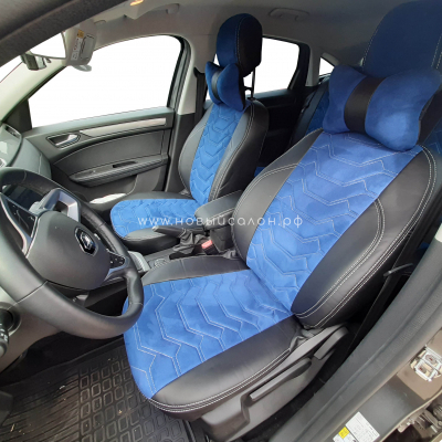 Авточехлы для Renault Arkana с 2019-н.в. кроссовер