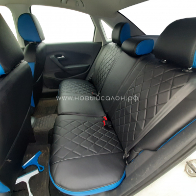 Авточехлы для Volkswagen Polo с 2010-2018г. седан