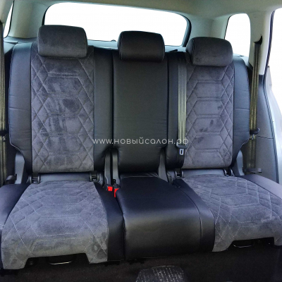 Авточехлы для Skoda Kodiaq c 2016-н.в. кроссовер
