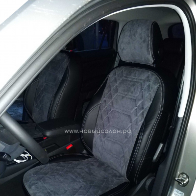 Авточехлы для Skoda Kodiaq c 2016-н.в. кроссовер