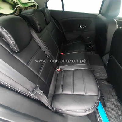 Авточехлы для Renault Fluence c 2013-2017 г.в. седан