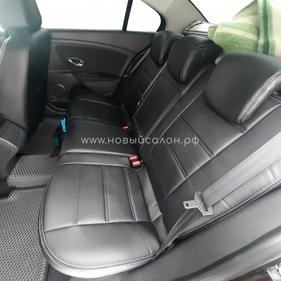 Авточехлы для Renault Fluence c 2013-2017 г.в. седан