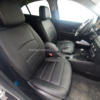 Авточехлы для Renault Fluence c 2013-2017 г.в. седан