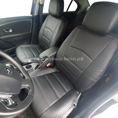 Авточехлы для Renault Fluence c 2013-2017 г.в. седан