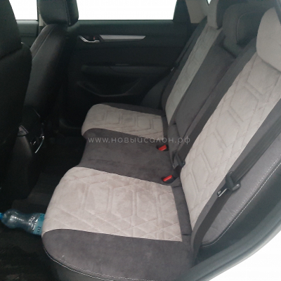 Авточехлы для Mazda CX-5 c 2017-н.в. кроссовер