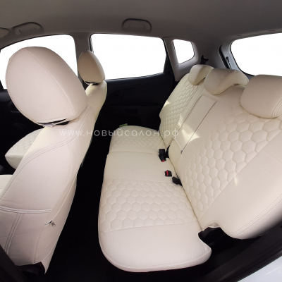 Авточехлы для KIA Venga с 2010-2018 г.в. субкомпактвэн