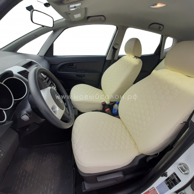 Авточехлы для KIA Venga с 2010-2018 г.в. субкомпактвэн