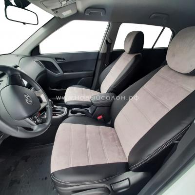 Авточехлы для Hyundai Creta с 2016 - н.в. кроссовер