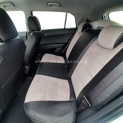 Авточехлы для Hyundai Creta с 2016 - н.в. кроссовер
