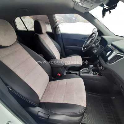 Авточехлы для Hyundai Creta с 2016 - н.в. кроссовер