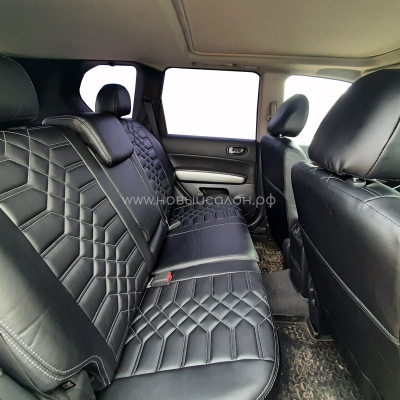 Авточехлы для Nissan X-trail 