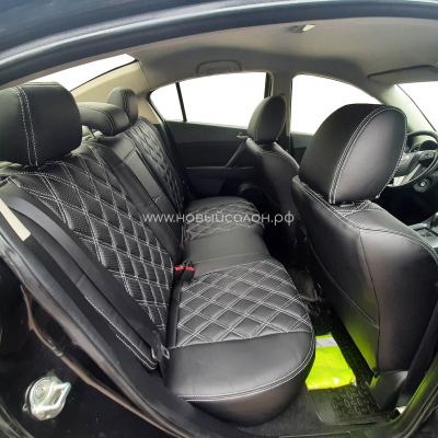 Авточехлы для Mazda 3 