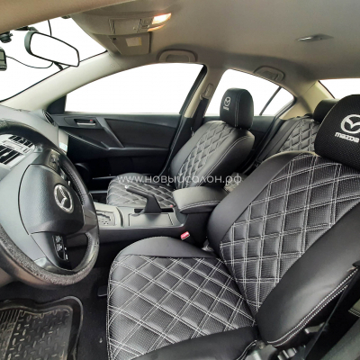 Авточехлы для Mazda 3 
