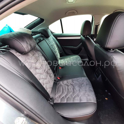 Авточехлы для Skoda Octavia