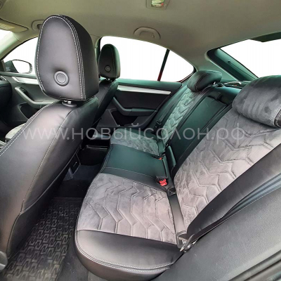 Авточехлы для Skoda Octavia