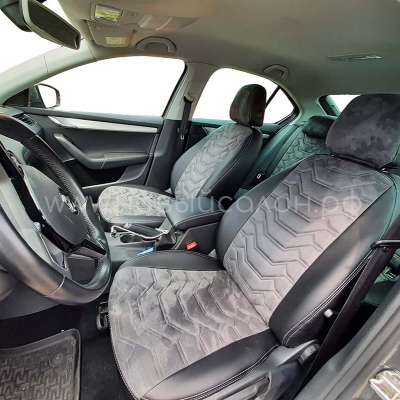 Авточехлы для Skoda Octavia