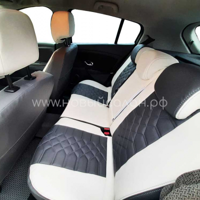 Авточехлы для Renault Megane 3