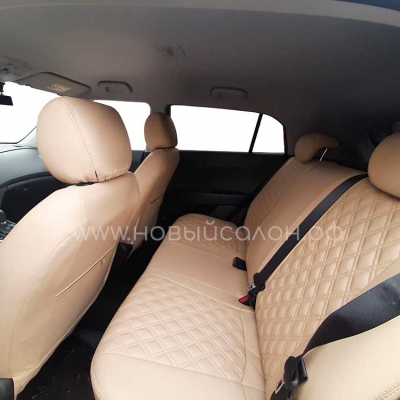Авточехлы Hyundai Creta